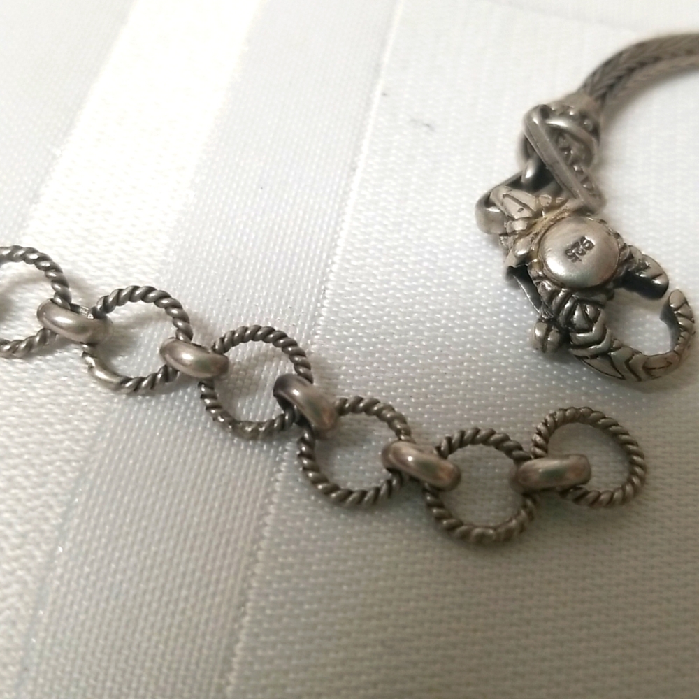 SARDA ARTISAN OF BALI COLLECTION JTV 925 SS CROSS CHARM SET NWOT J#22 - Picture 6 of 10